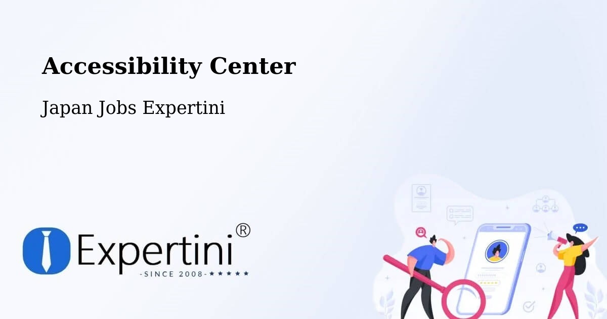 Accessibility Statement – Kamisu Shi - Japan Jobs Expertini