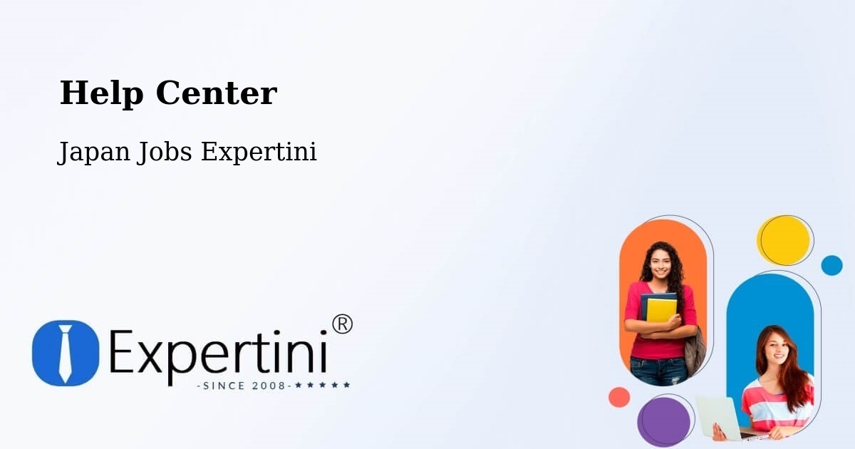 Help Center – Kamisu Shi - Japan Jobs Expertini