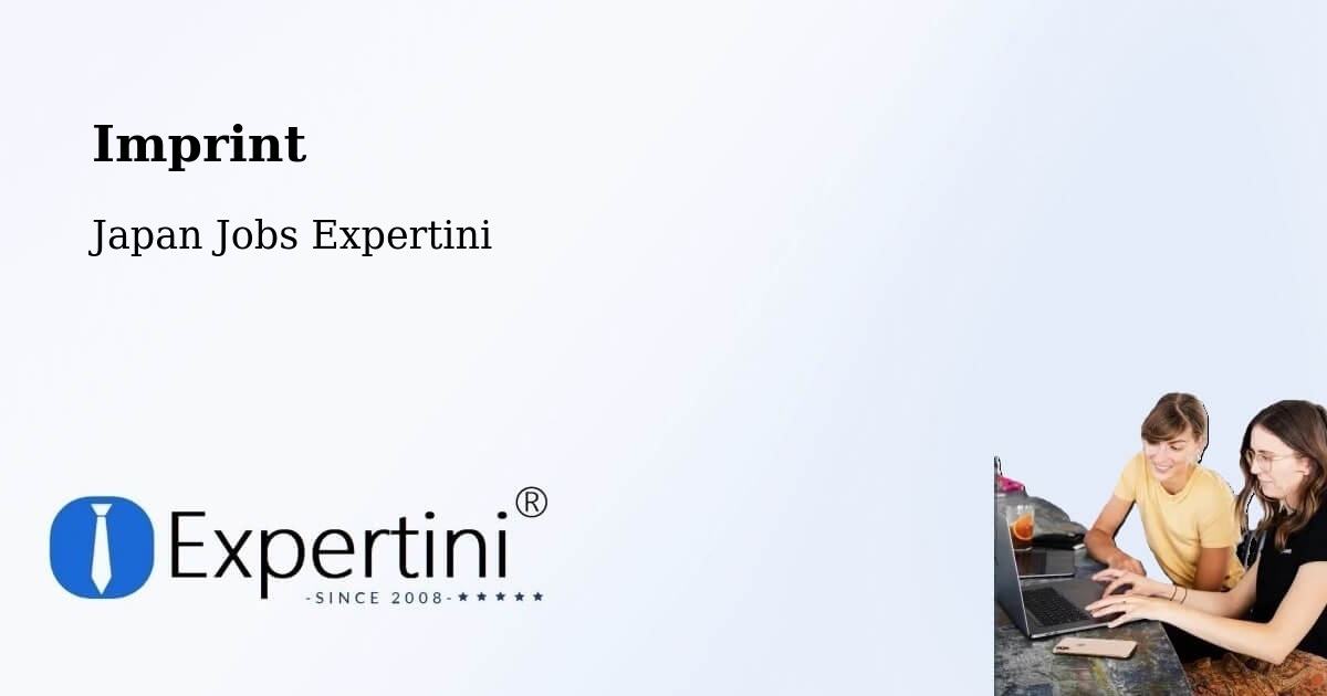 Imprint – Kamisu Shi - Japan Jobs Expertini