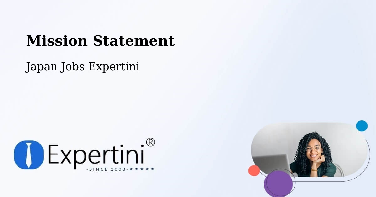Corporate Mission – Kamisu Shi - Japan Jobs Expertini